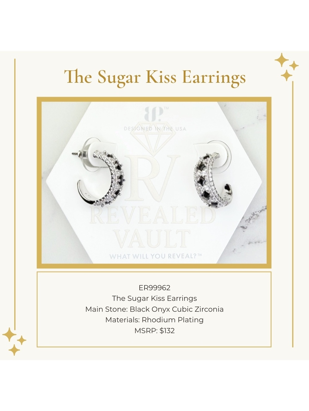 The Sugar Kiss Earrings - OG